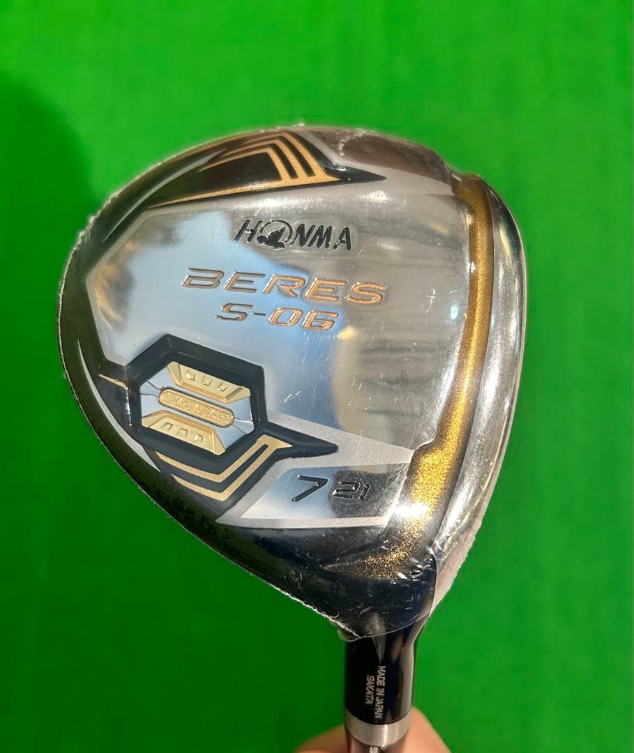 HONMA BERES S-06 3S フェアウェイウッド 7番 R 新品 HONMA BERES S-06 3S フェアウェイウッド 7番 R 新品 - メルカリ