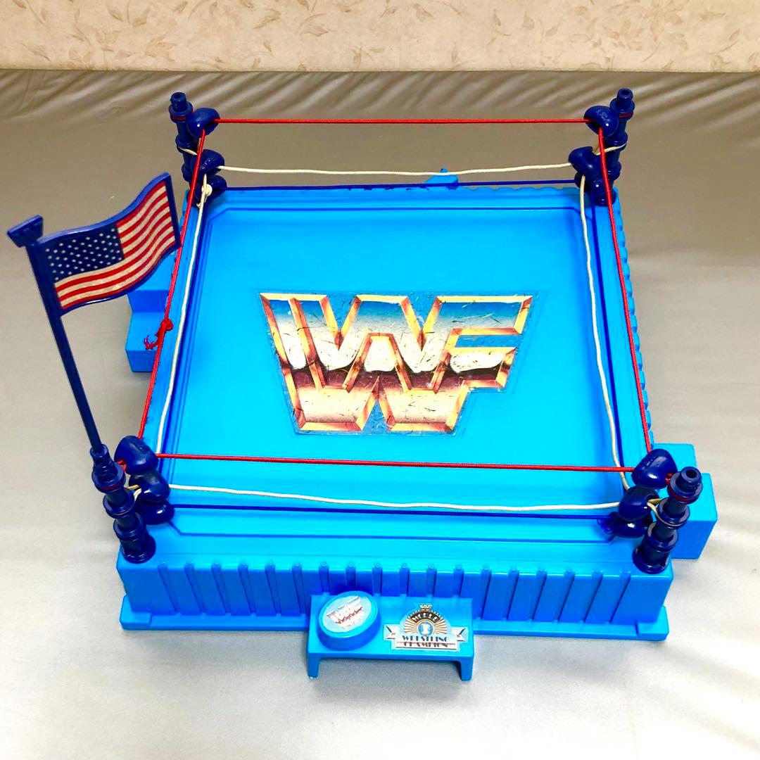 ハズブロ WWF ハルクホーガン他アクションフィギュア全12体 レスリング