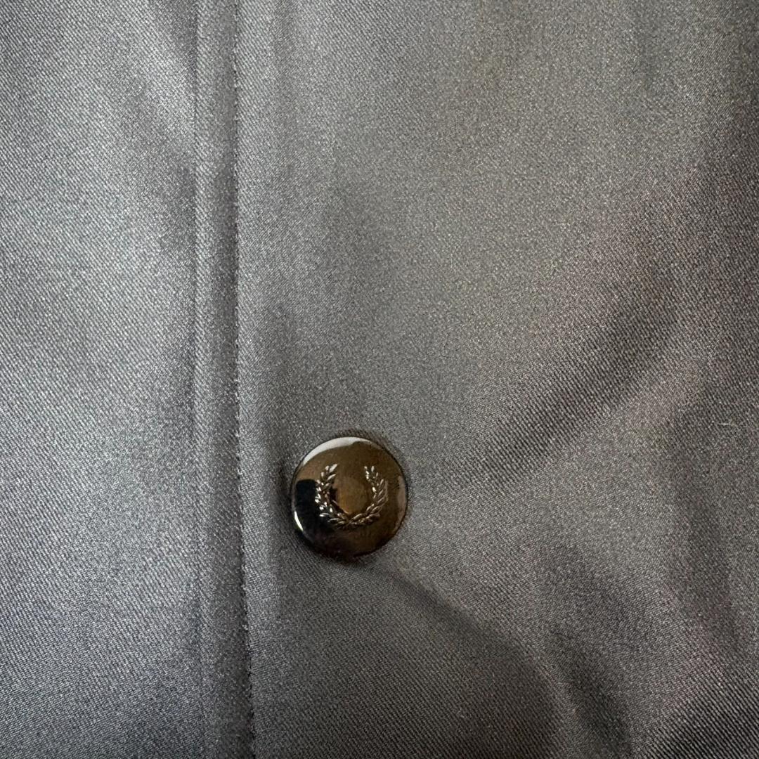 90s FRED PERRY フード付き コーチジャケット ナイロン 黒系 L - メルカリ