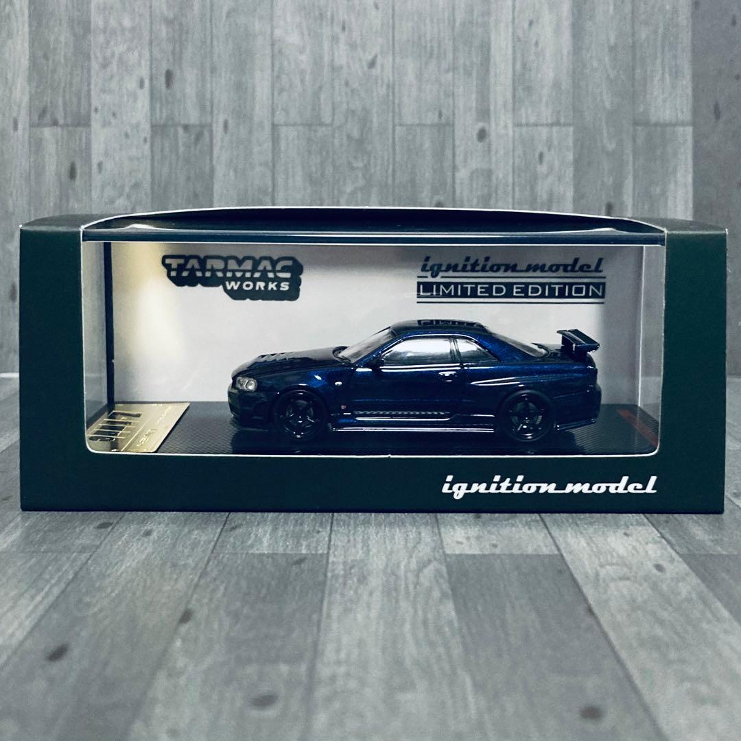 オートサロン2026 限定 イグニッションモデル Tarmac GT-R R34 - メルカリ