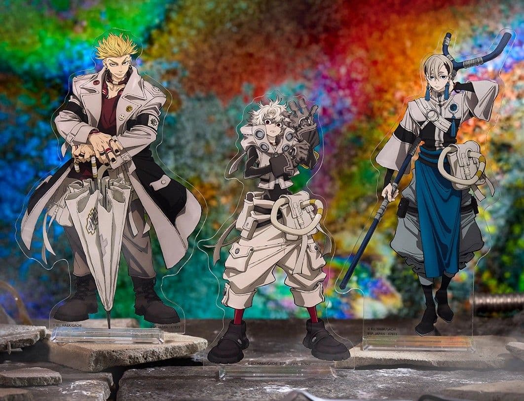 ガチアクタ ビッグアクリルスタンド 一番くじ A賞 B賞 C賞 3枚セット