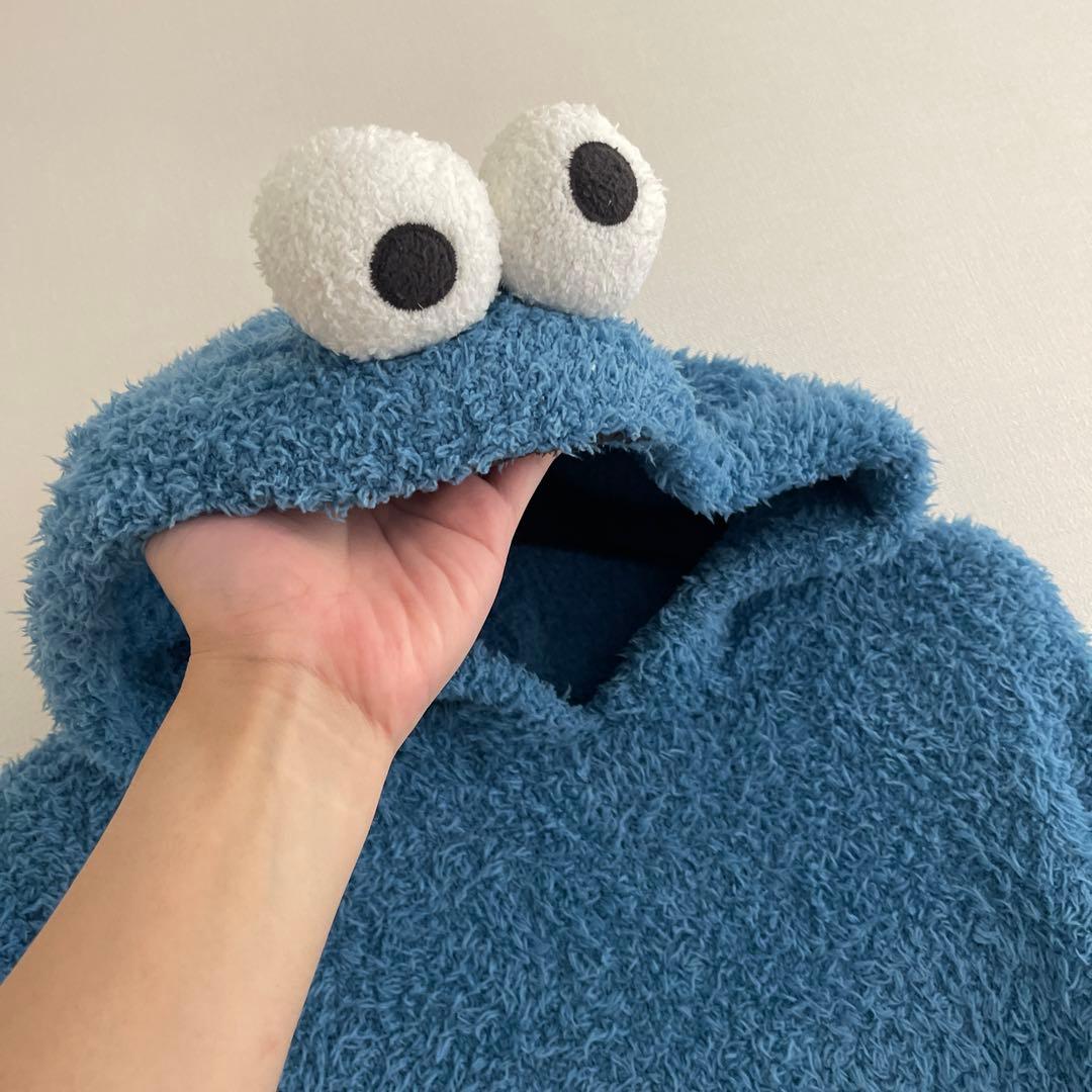 にゃん様専用 ジェラートピケ クッキーモンスター ワンピース - メルカリ