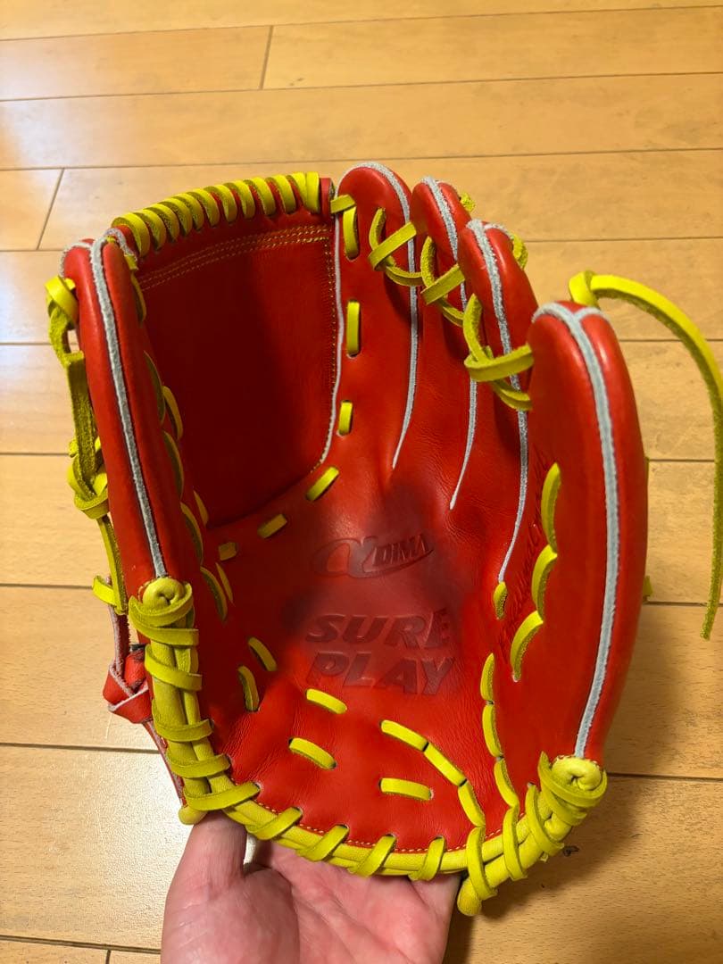あーる様専用】軟式用グローブ シュアプレイ