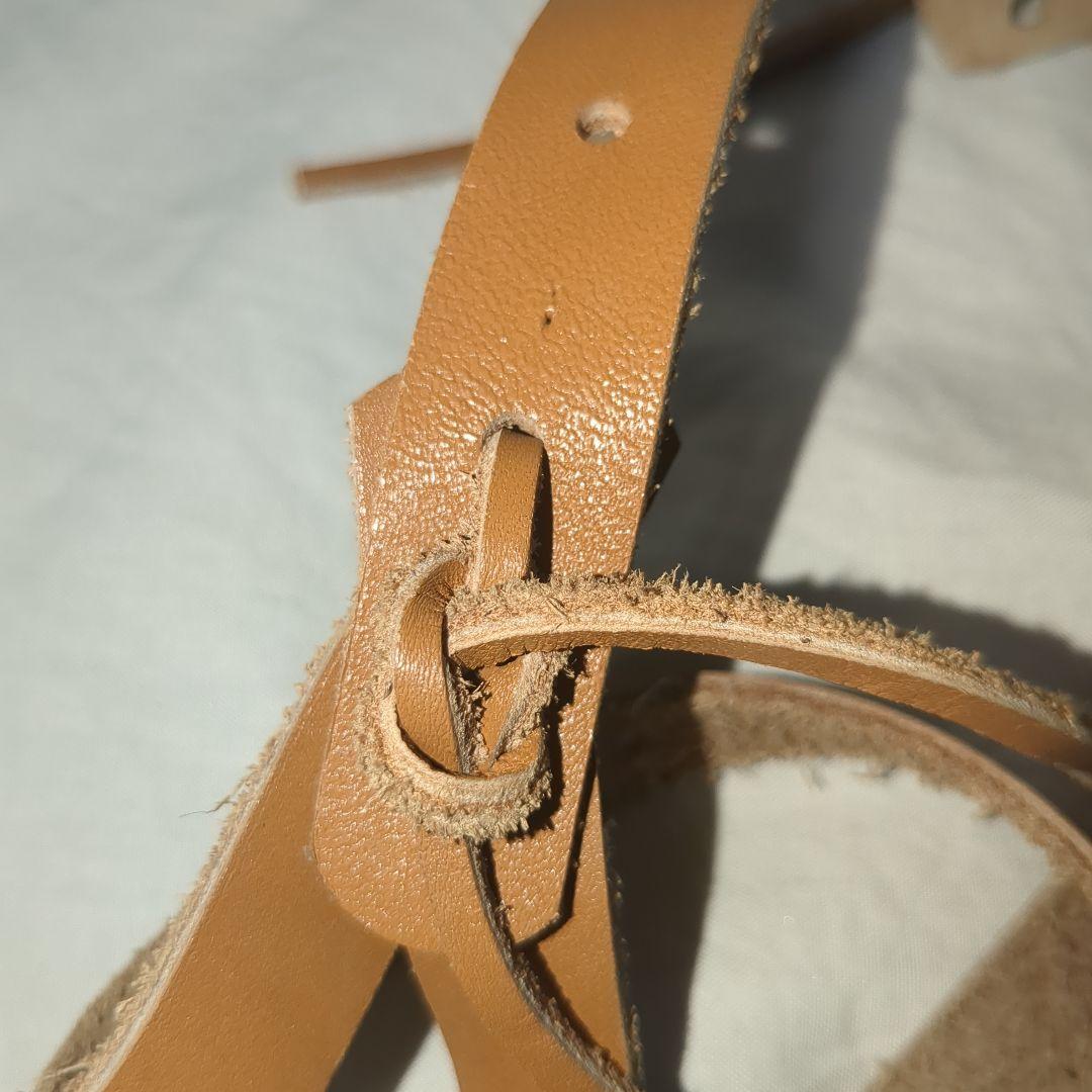 ダーティーハリータイプ 本革レザーショルダーホルスター リボルバー用