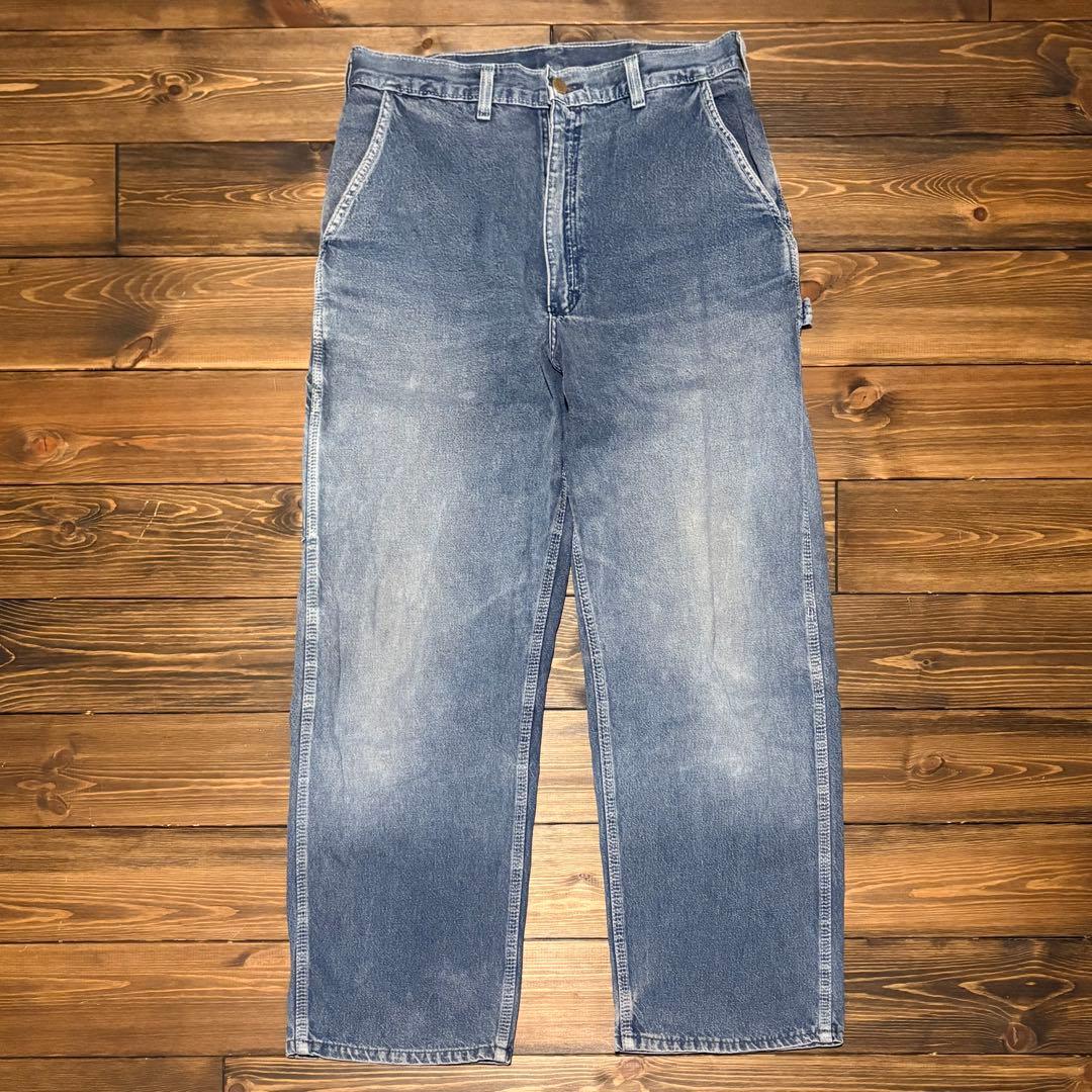 希少 60s USA 極上 フェード OshKosh ペインター デニム 樋口塁 - メルカリ