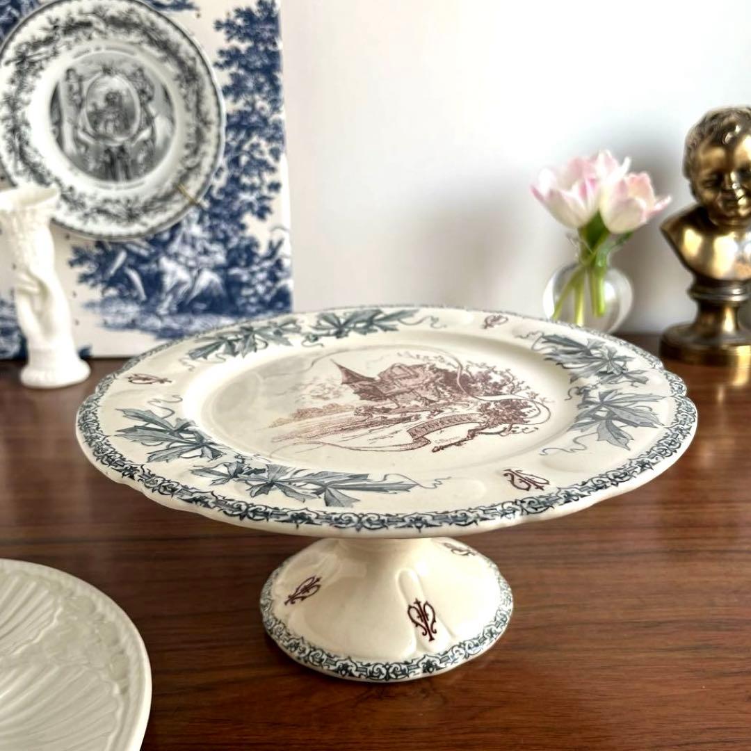 フランスアンティーク ♧ ショワジールロワ ♧ ルイ13世のコンポティエ