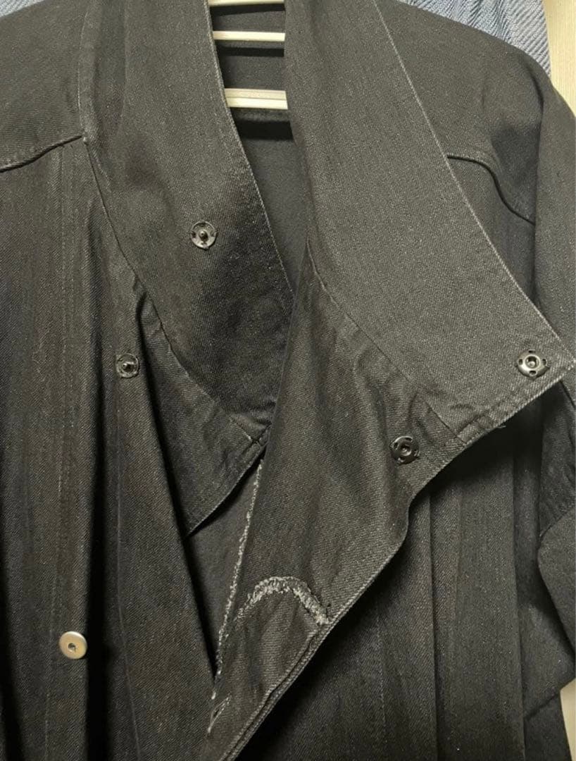 John代々木上原 げんじ着用 デニムコート 代々木上原の洋服屋さんに