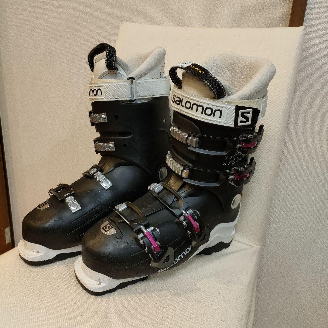 Salomon X ACCESS X 60 W WIDE スキーブーツ 25cm ヨドバシ.com - サロモン SALOMON X ACCESS 60 W wide 25/25.5cm BLACK