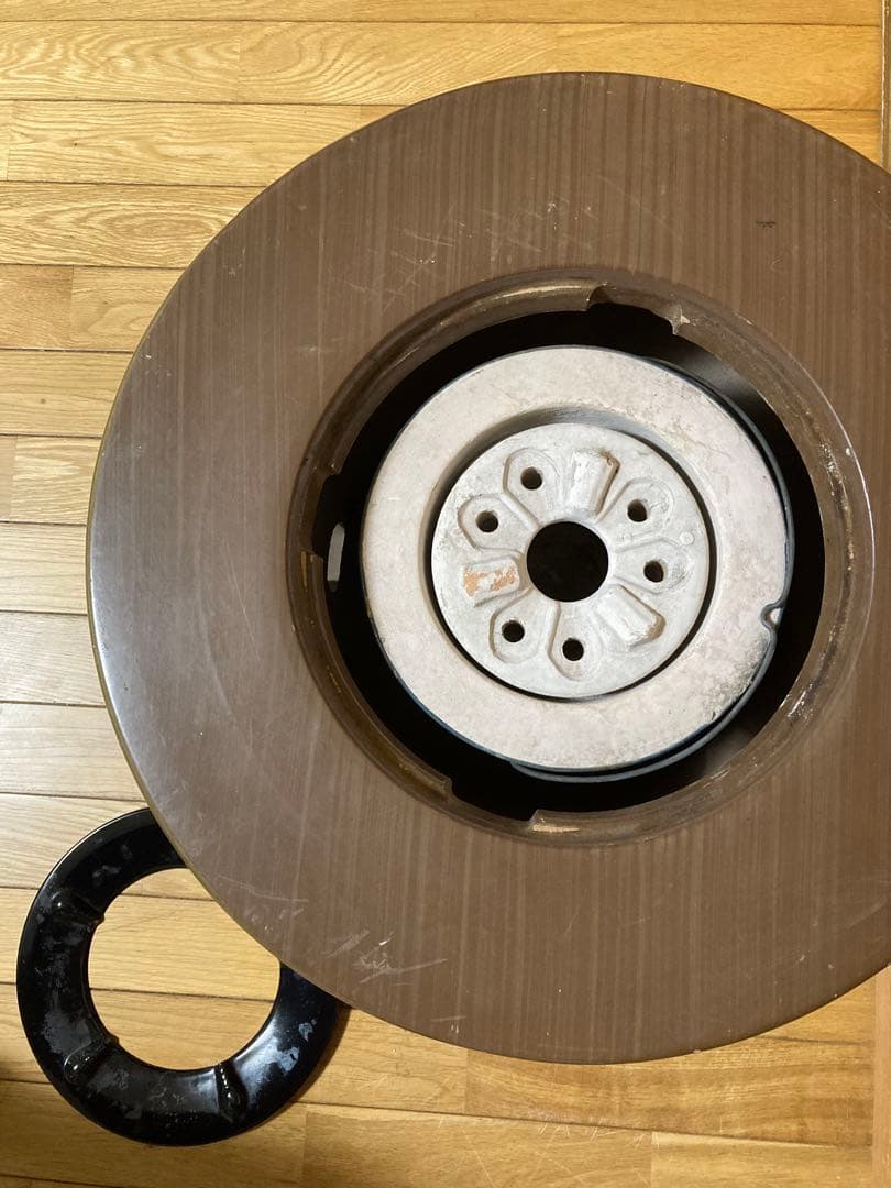 K*様 アヅマ【練炭コンロ】七輪 五徳 台座 時代物 未使用品✨庭