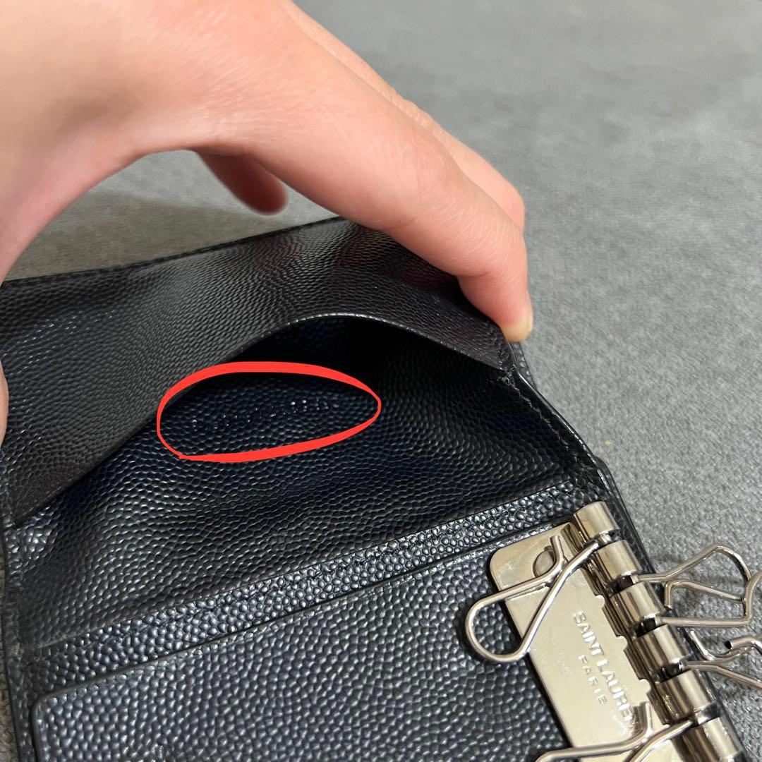 しんすけ様専用】SAINT LAURENT キーケース 財布 コインケース - メルカリ