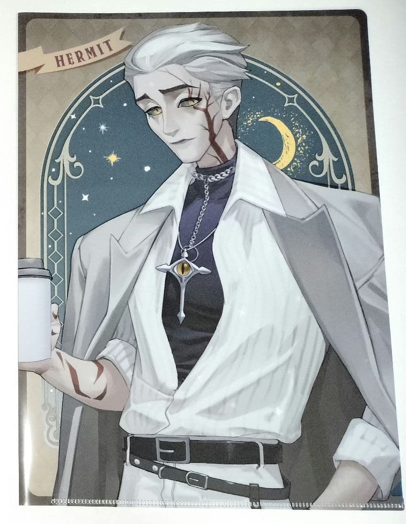 IdentityⅤ 第五人格 隠者 クリアファイル ローソン - メルカリ