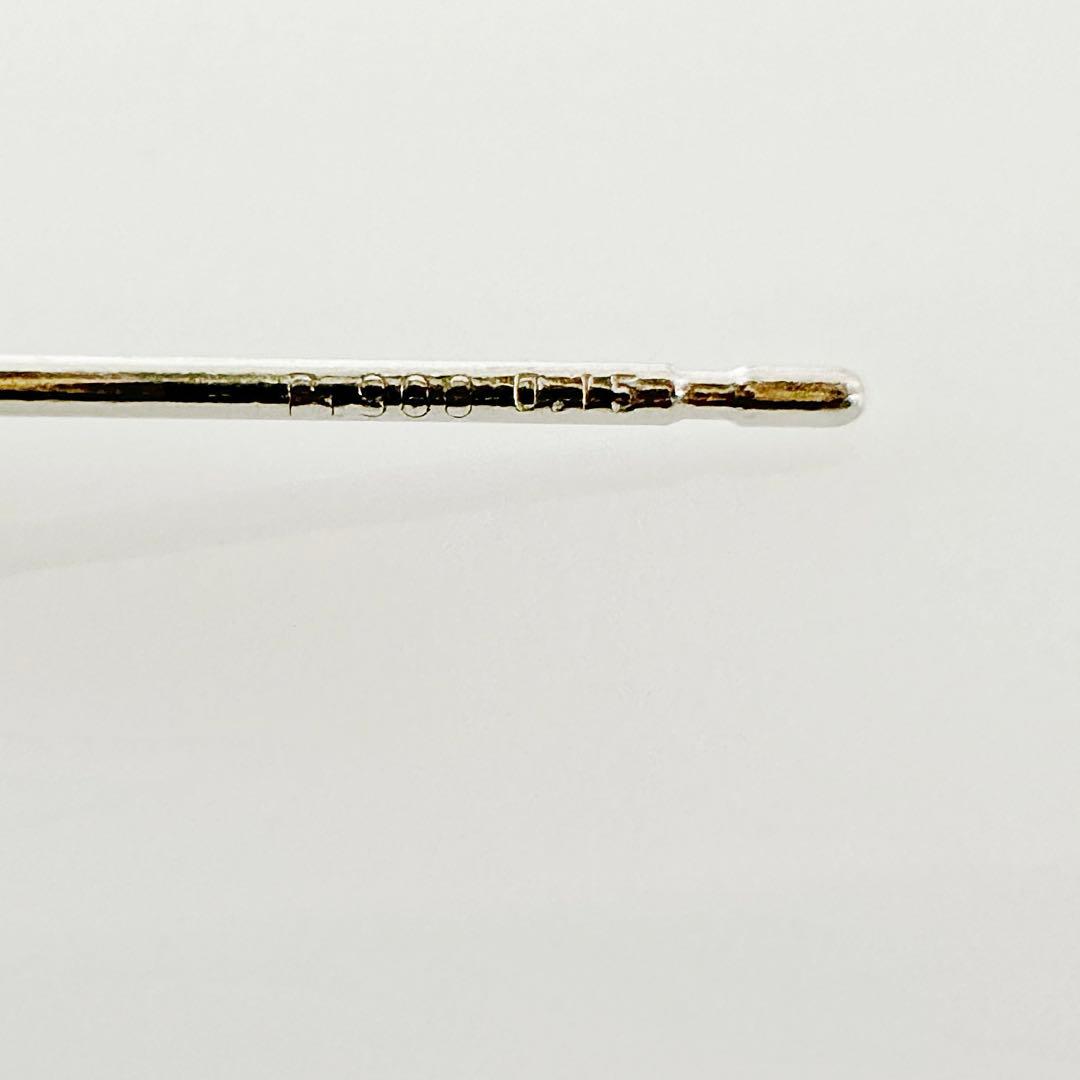 ピアス プラチナ 天然ダイヤモンド 0.15ct 片耳用