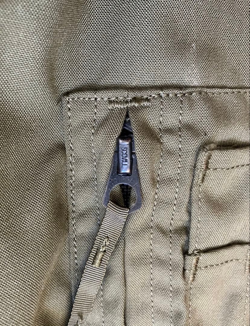 70s U.S.ARMY ヘリクルージャケット SMALL-LONG