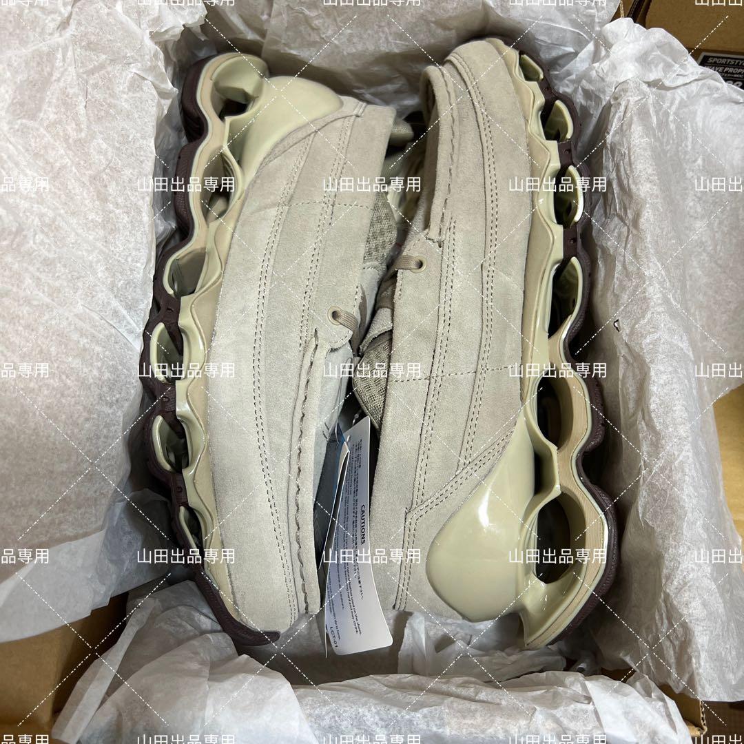 靴 Mizuno Wave Prophecy Moc Suede \"Taupe\"