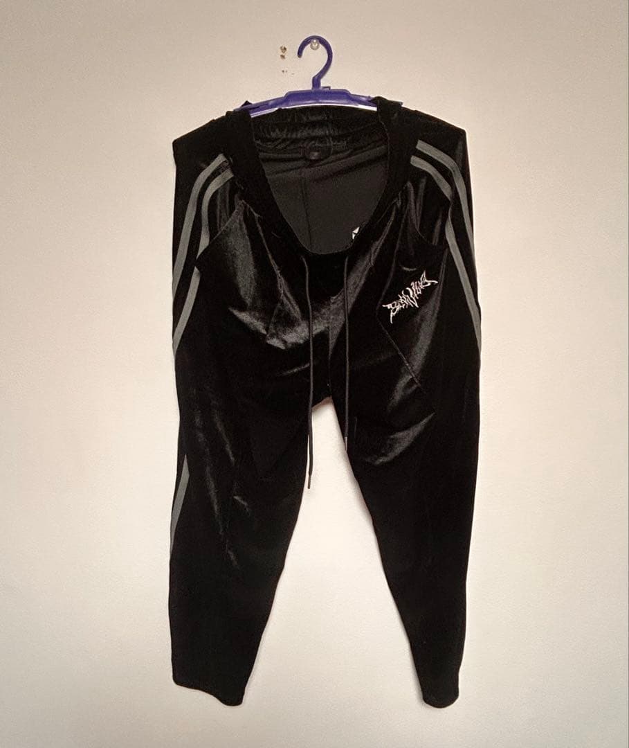 yxngbratz似 ベロア ボトムスのみ - メルカリ