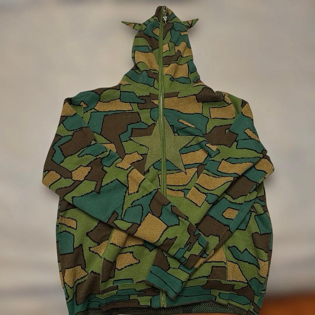 廃盤Heaven by Marc Jacobs 迷彩柄パーカー XG JURIN - メルカリ