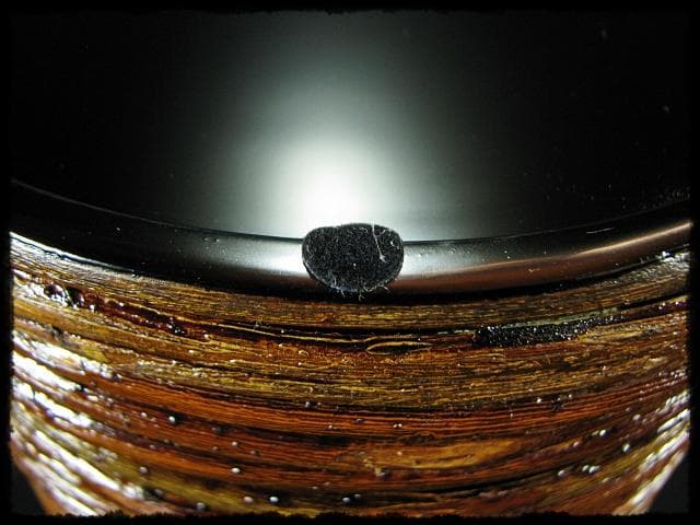 吸江斎好 柳曲 水指 助田 宗明 曲物 表千家 茶道具 四方桟