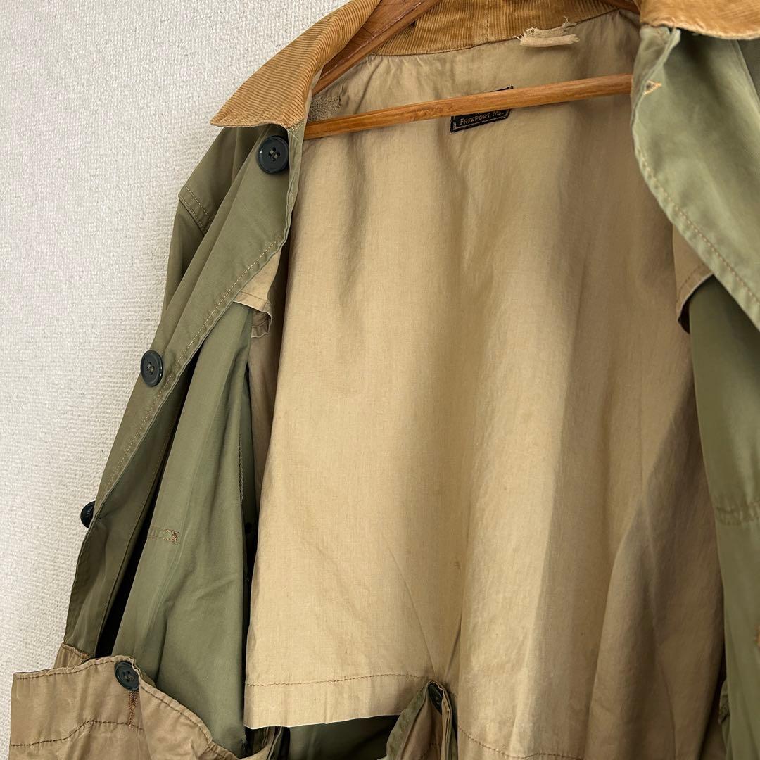 希少】30s 黒タグ LLBean ヴィンテージ ハンティングジャケット - メルカリ