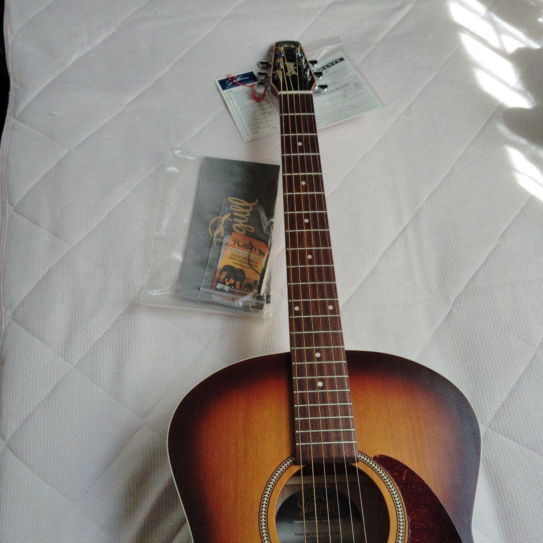 Seagull（シーガル）アコースティックギター 、Mini Jumbo
