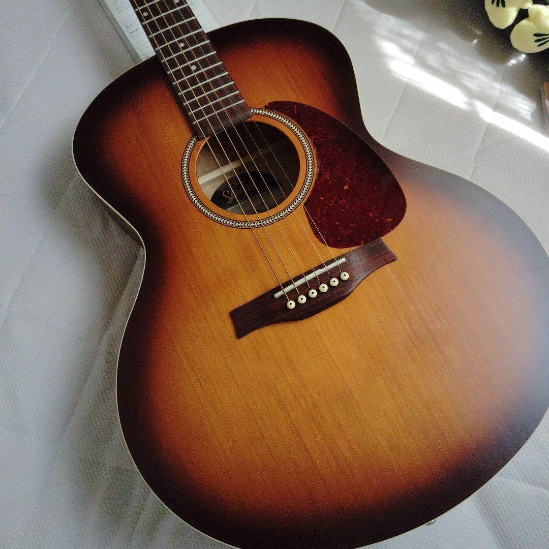 Seagull（シーガル）アコースティックギター 、Mini Jumbo