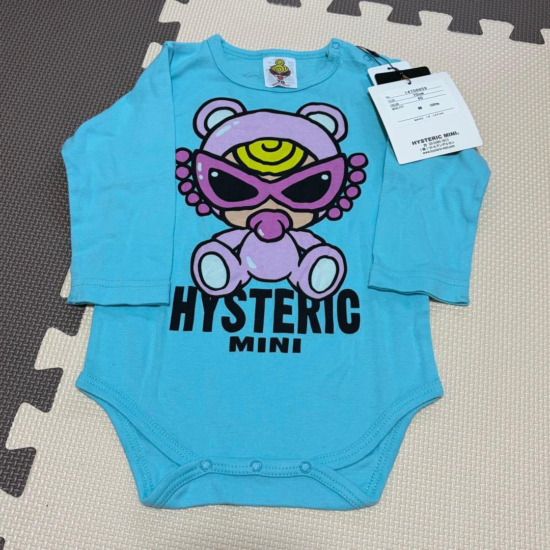 ヒステリックミニ ロンパース 70 - メルカリ