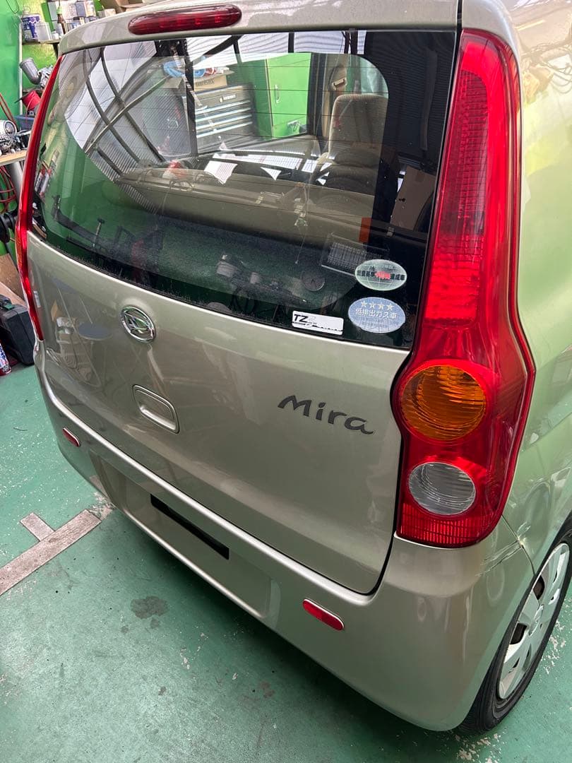 令和9年5月 ミラ 改造多数 MT風仕様 追加メーター