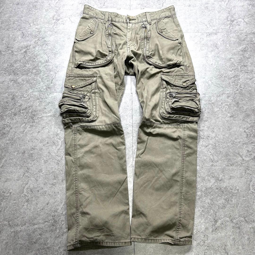 00s【archive】マルチポケットカーゴパンツ/Y2K/亜熱帯/opium◎ 00s【archive】マルチポケットカーゴパンツ/Y2K/亜熱帯/opium◎ - メルカリ