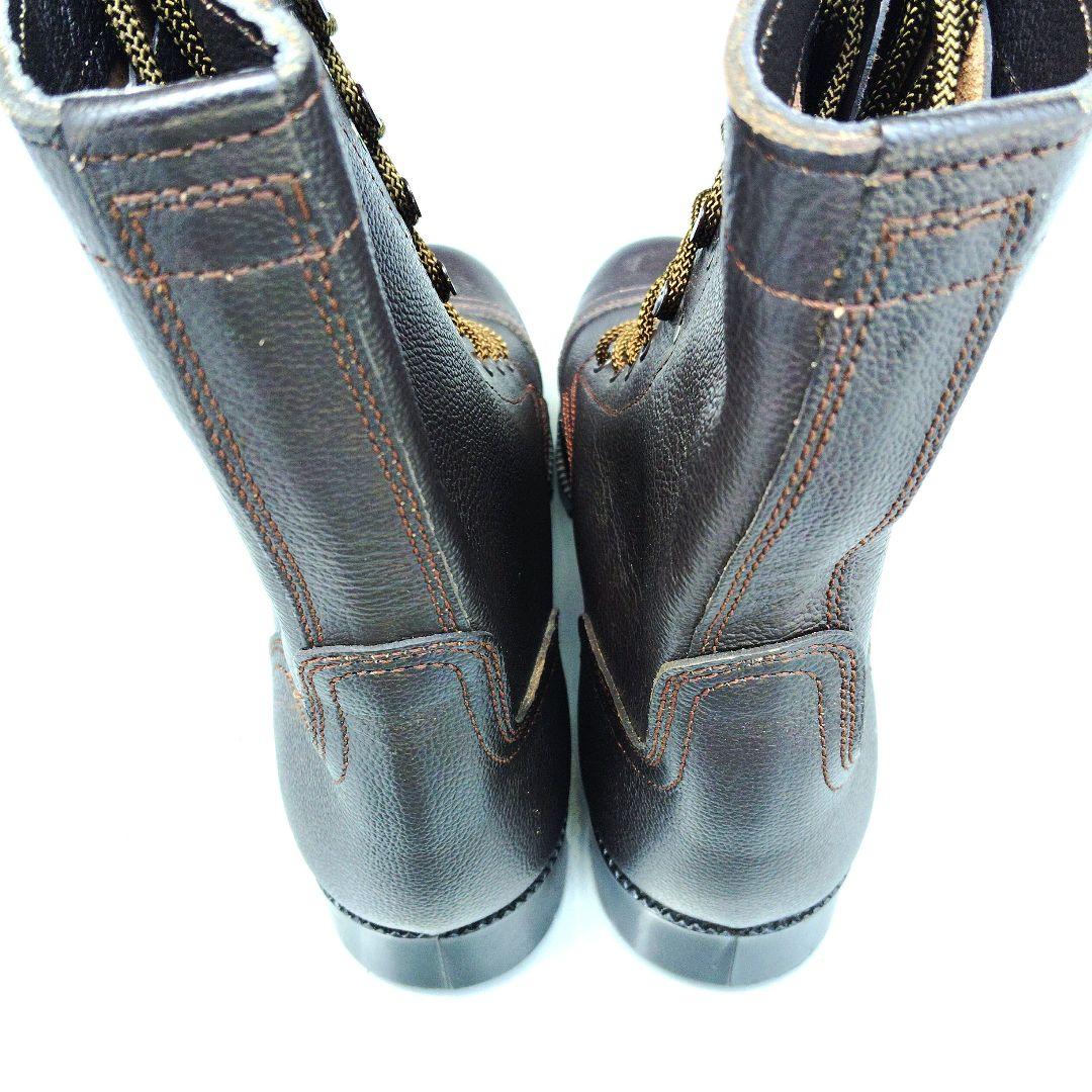 未使用 PX品 陸上自衛隊 旧半長靴 1型 茶色 26.0㎝ 昭和 JGSDF - メルカリ