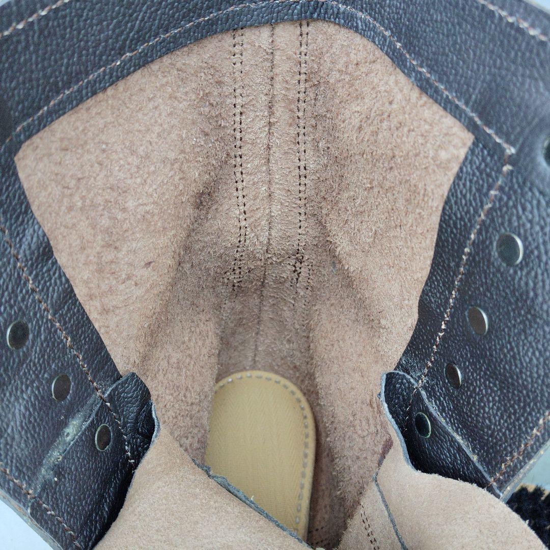 未使用 PX品 陸上自衛隊 旧半長靴 1型 茶色 26.0㎝ 昭和 JGSDF - メルカリ