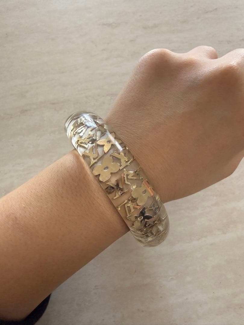 クリアバングル LV - メルカリ