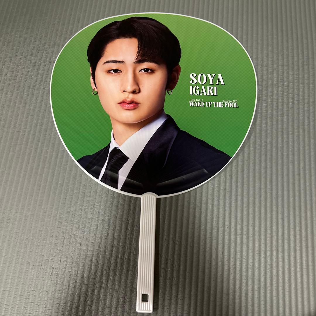 KEY TO LIT キテレツ 猪狩蒼弥 うちわ WakeUp The Fool - メルカリ