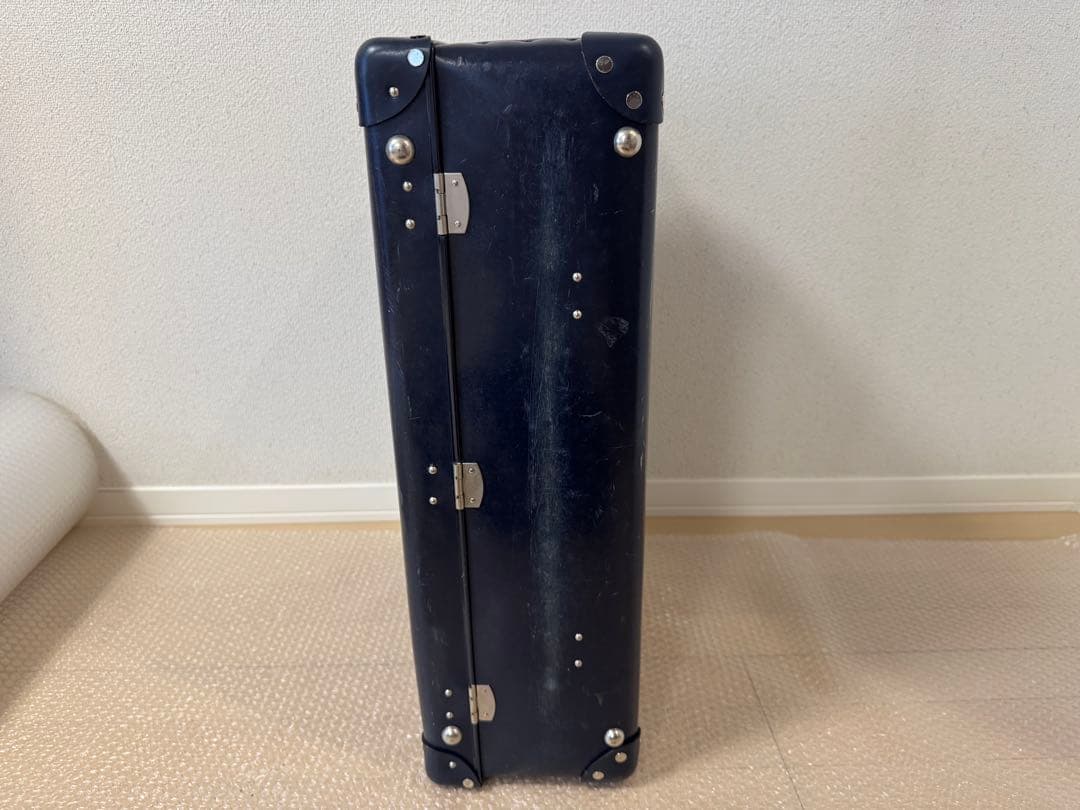GLOBE-TROTTER ネイビー リメイク品（証明書付き） - メルカリ