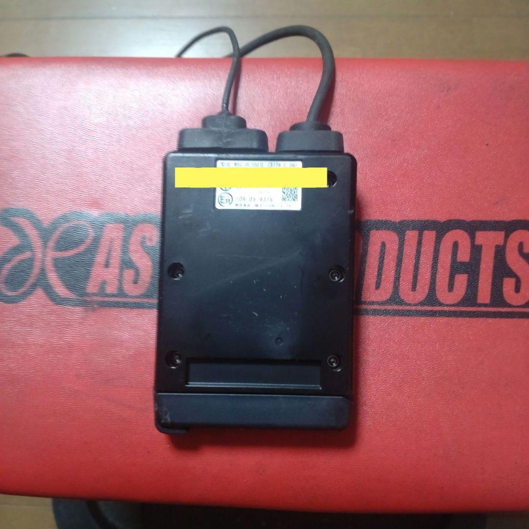 バイク用 ETC 車載器 ミツバ BE700S BE700Ⅱ 【1044】 - メルカリ