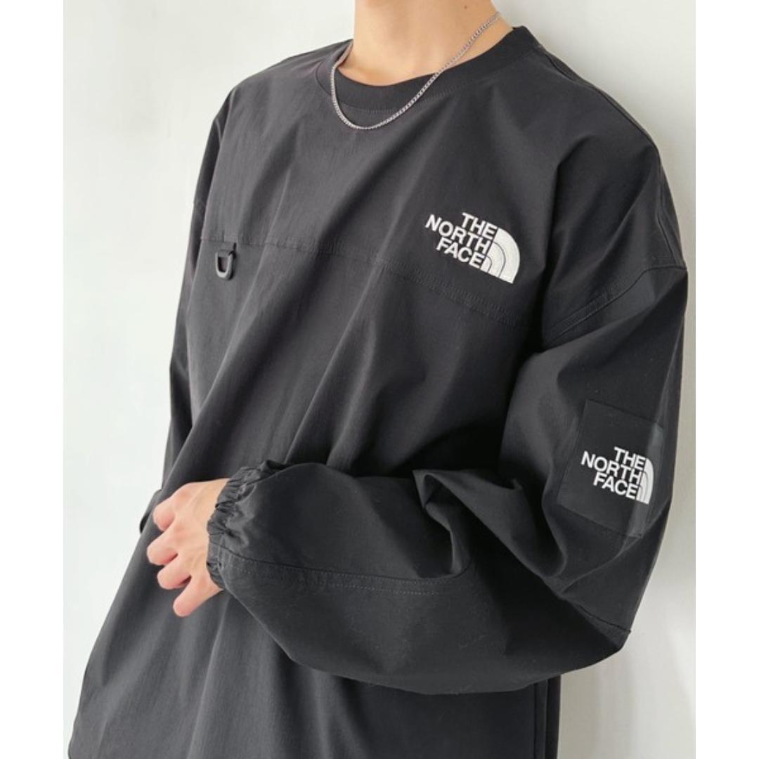 新品 韓国 XL ノースフェイス ALBANY EX CREWNECK ロンT - メルカリ