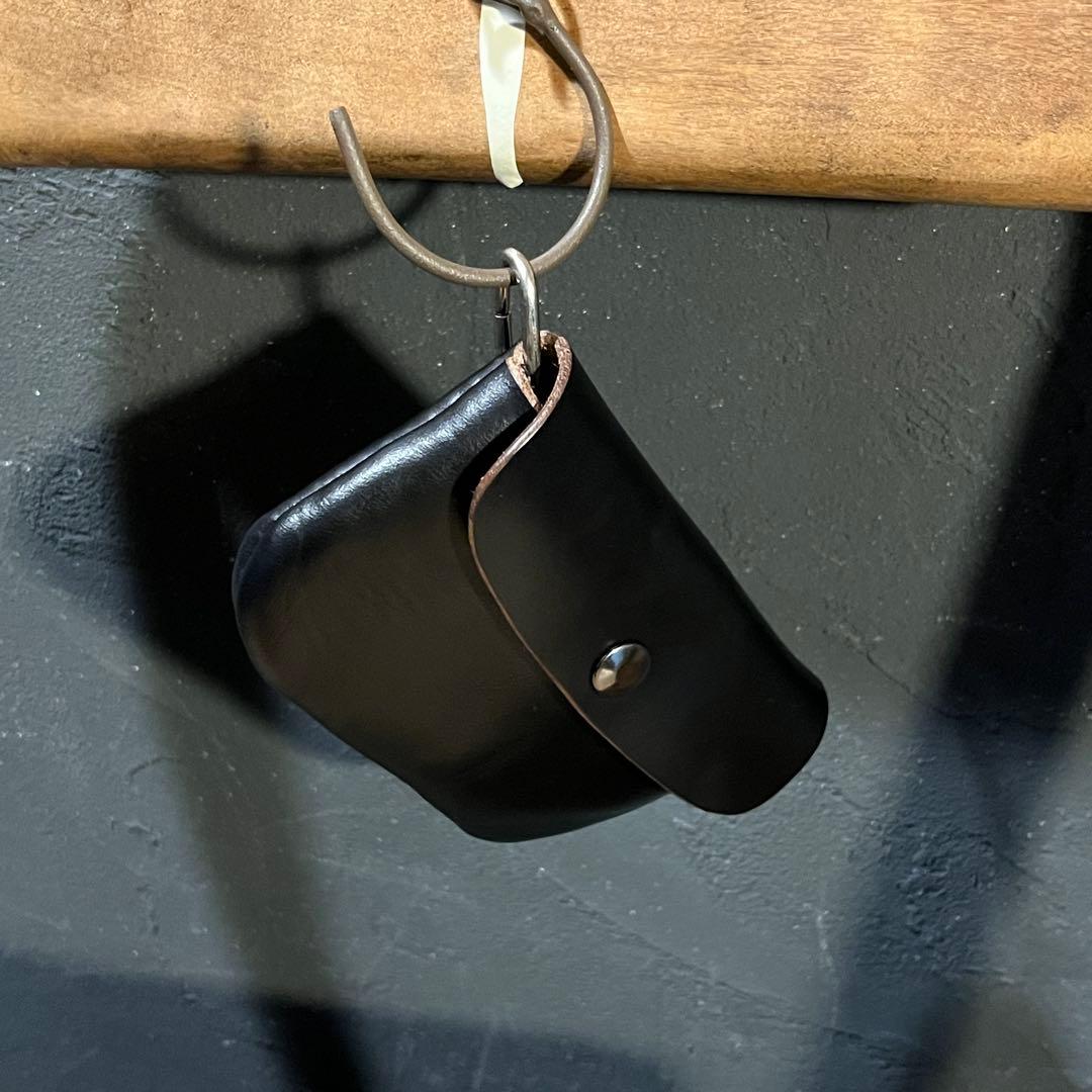 クロムエクセル 茶芯 コンパクトウォレット ミニウォレット カード