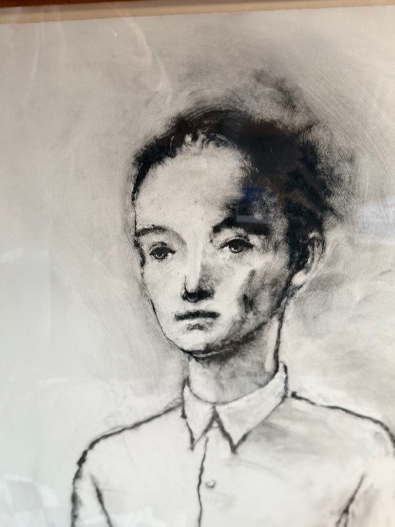 舟越桂 少年の日記 1993 リトグラフ 限定版 26/50 - メルカリ