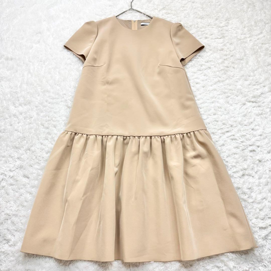 美品✨ フォクシー マットストレッチグログラン ローウエスト ワンピース 38 IMG_8444.JPG?t=20250920143217