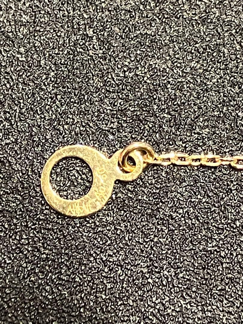 AHKAH アーカー ヌーディグラン ブレスレット 18K 販売証明書 箱付き