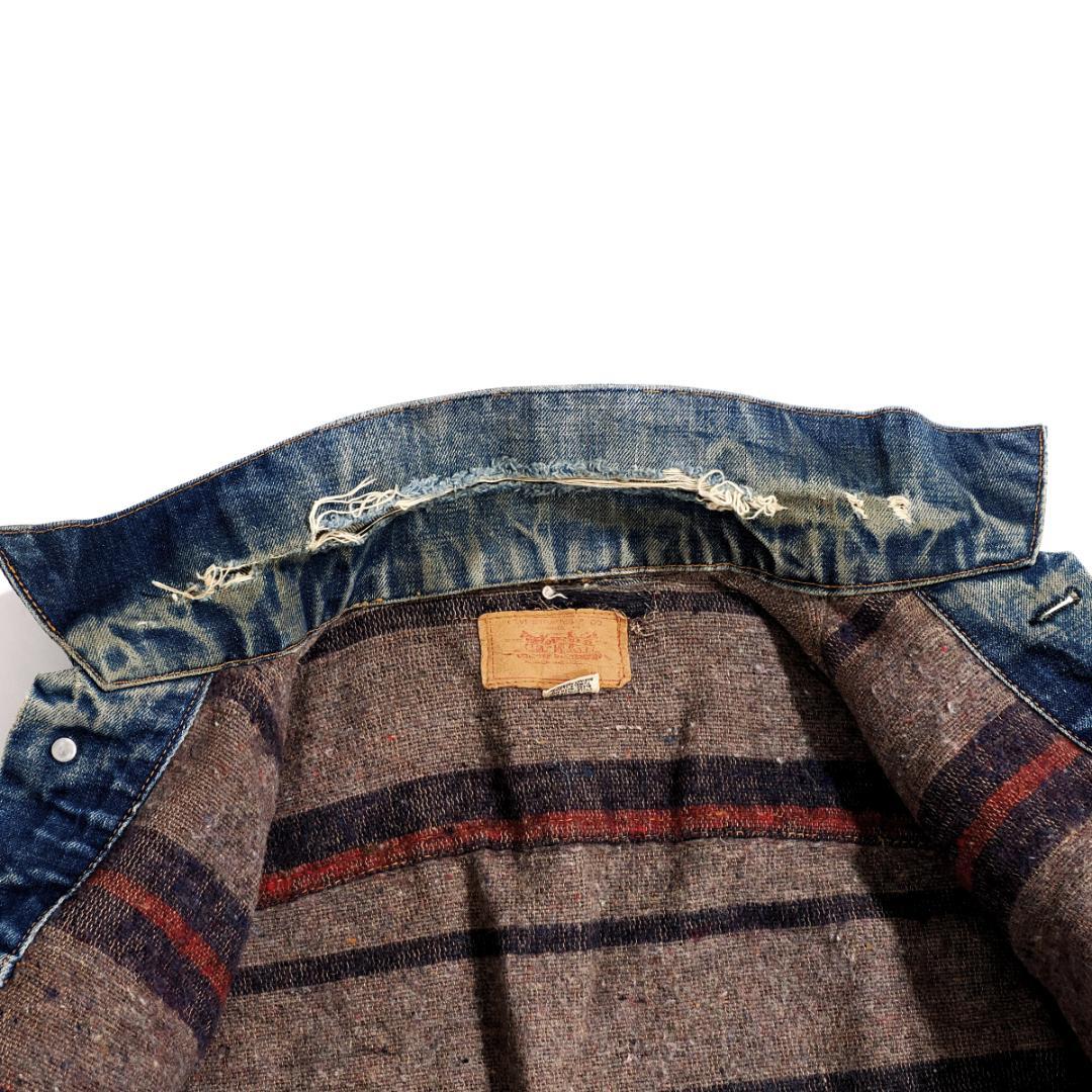 リーバイス 60's 4th 70505 ブランケット デニムジャケット 559 - メルカリ