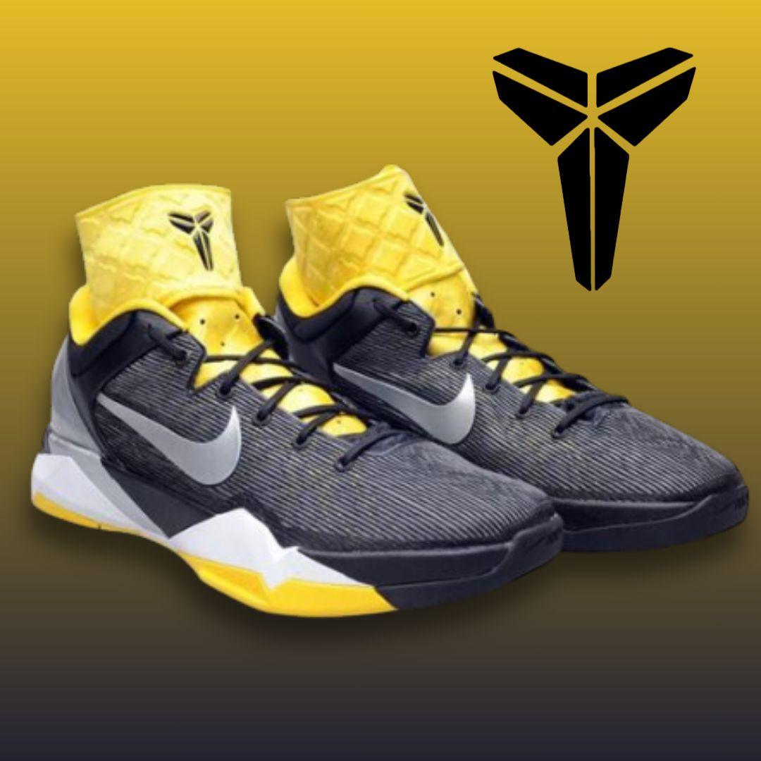 レア】 コービー7 NIKE ナイキ バスケ バッシュ kobe NBA - メルカリ