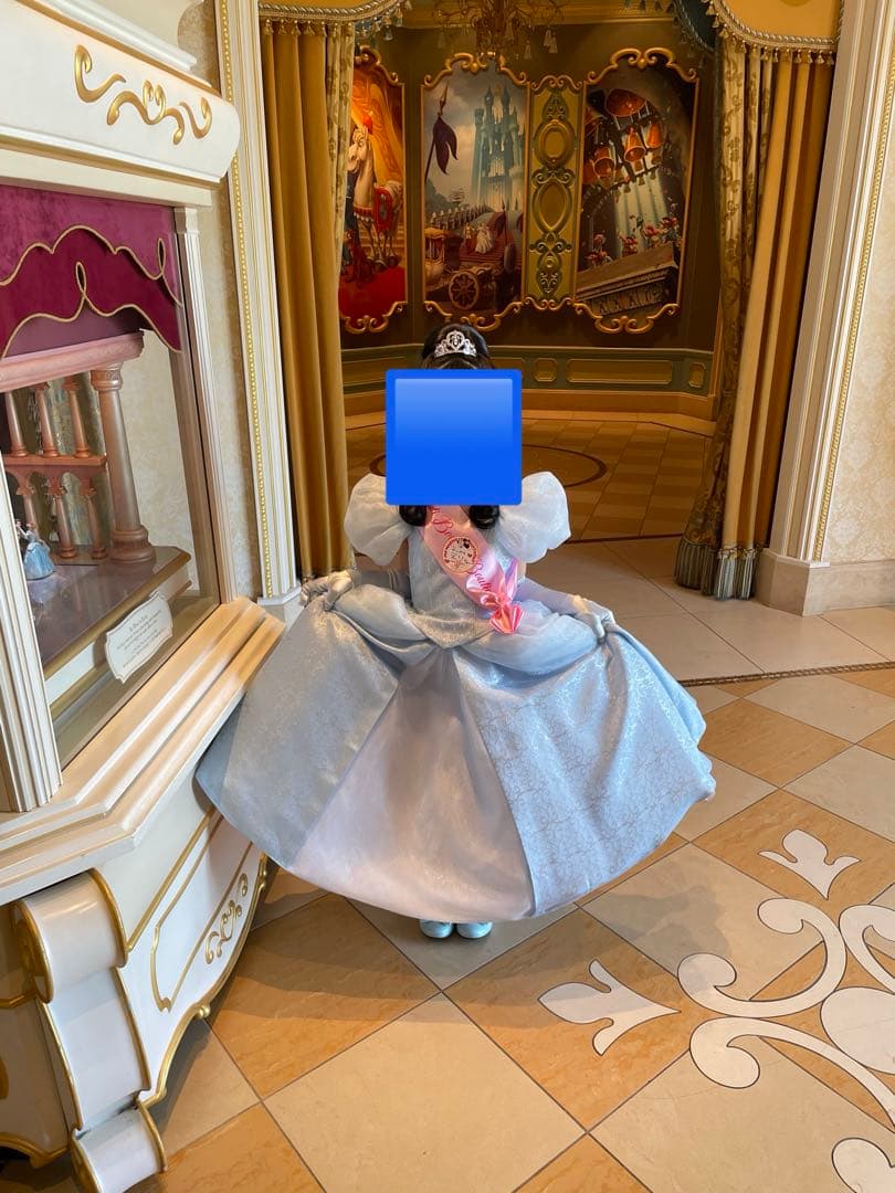 ビビディバビディブティック シンデレラプレミアムドレス120 - メルカリ