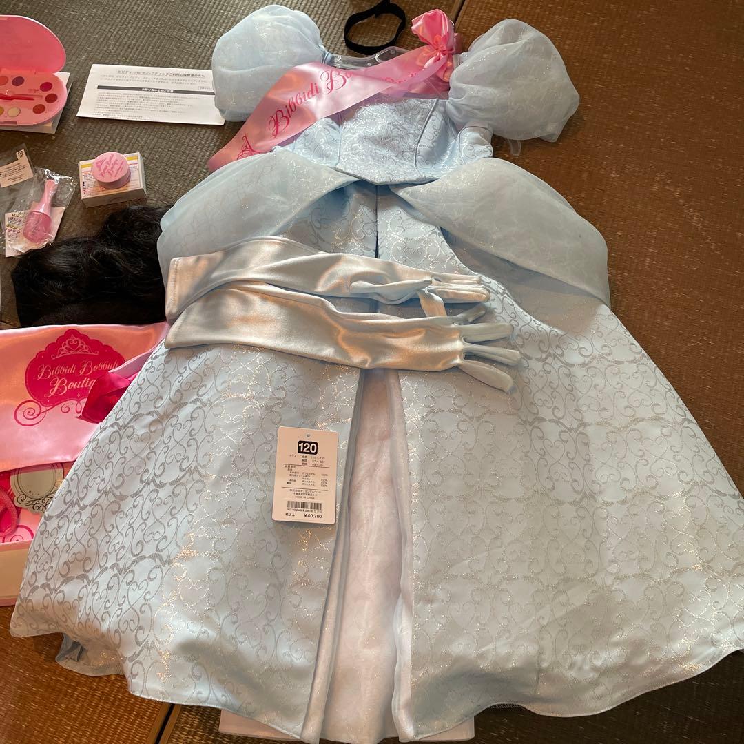 ビビディバビディブティック シンデレラプレミアムドレス120 - メルカリ