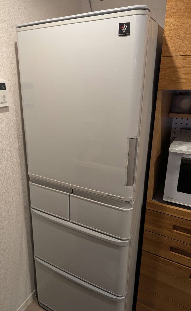 2012年式 384L シャープ 冷蔵庫 SJ-PW38X-S ヨドバシ.com - シャープ SHARP プラズマクラスター搭載冷蔵庫 (384L