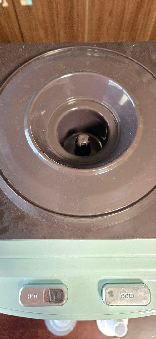 ウォーターサーバー 2L コンパクト ミントグリーン ウォーターサーバー