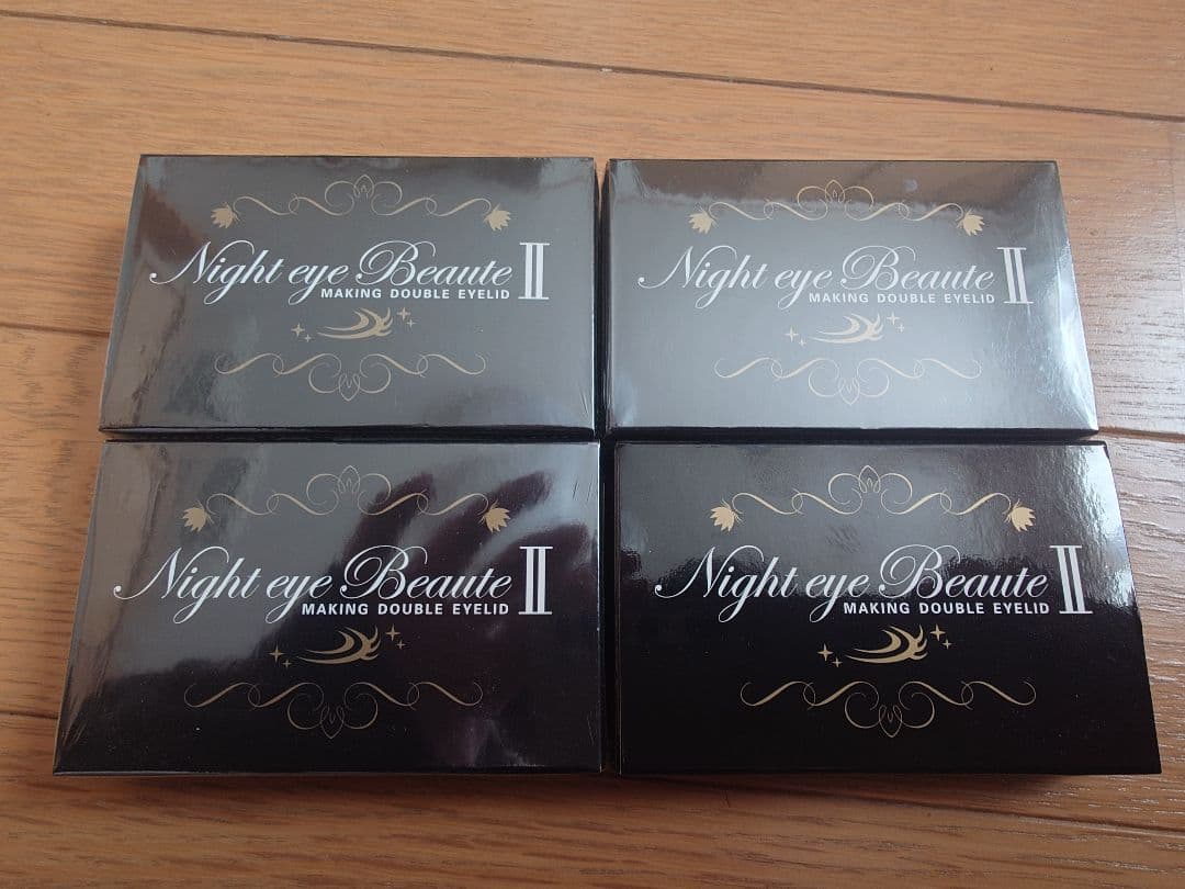 NEW ナイトアイボーテ 4個セット アイプチ 二重のり NEW ナイトアイボーテ 4個 セット アイプチ 二重のり ＋ 2個