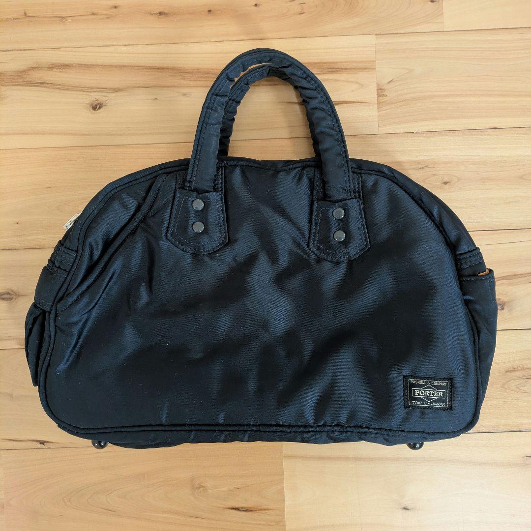 ポーター☆吉田カバン☆タンカー　ボストンバッグ☆ブラック？濃紺？ TANKER(タンカー) BOSTON BAG | 吉田カバンホームページ | YOSHIDA & Co.