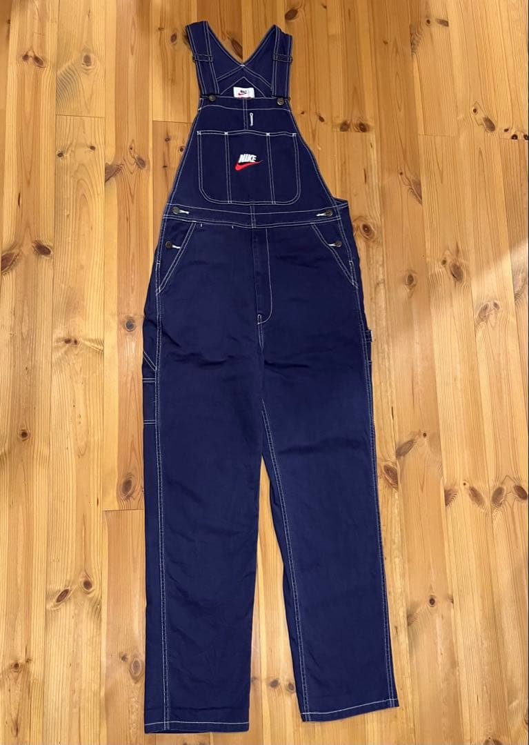 Supreme×NIKE オーバーオール サロペット サイズM ネイビー 楽天市場】Supreme×NIKE 2018AW Cotton Twill Overalls シュプリーム