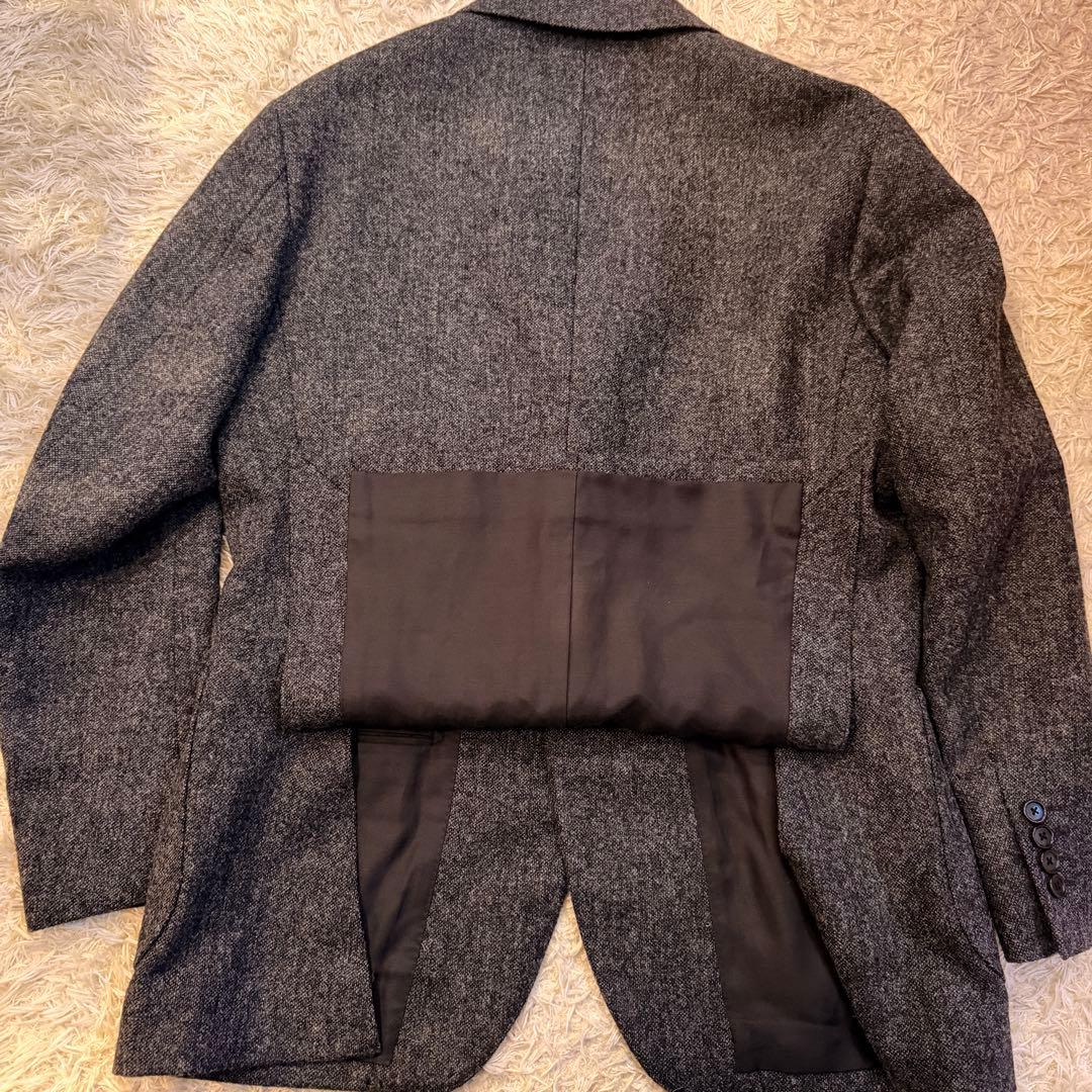 極美品 マッキントッシュロンドン 英国製生地 ツイードジャケット