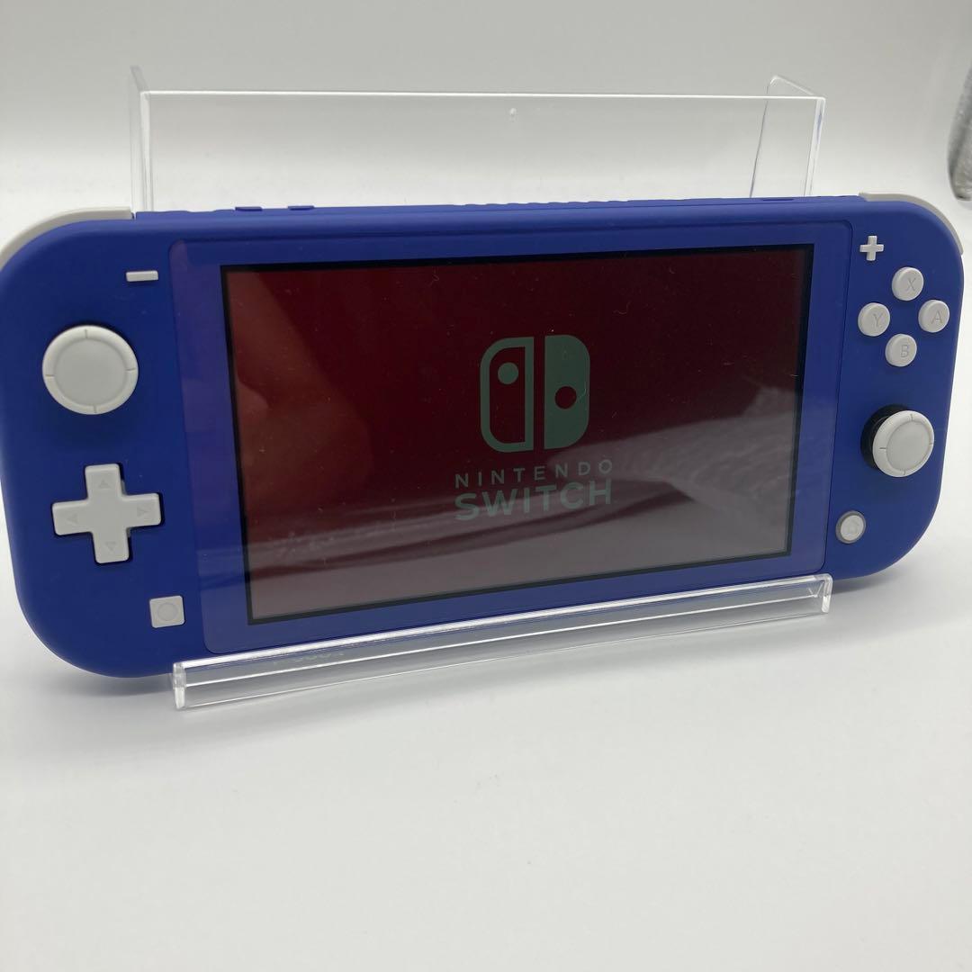 極上品✨ Nintendo switch Lite ライト ブルー 本体のみ - メルカリ