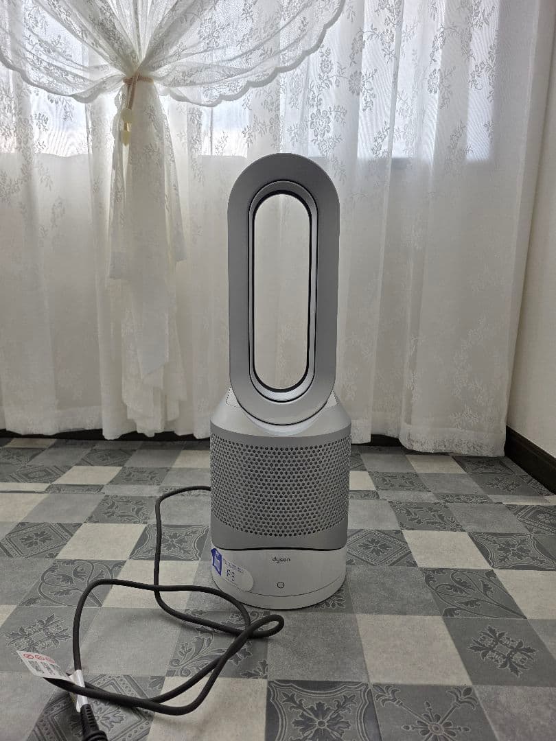 Dyson 扇風機・冷風機 暖房　空気清浄機能付ファンヒーター Dyson Purifier Hot+Cool™空気清浄ファンヒーター ホワイト／シルバー